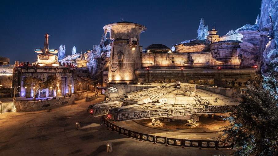 New Galaxy Map Reveals Where ‘Star Wars: Galaxy’s Edge’ Is Located in the Star Wars Universe