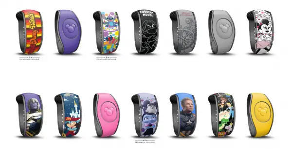 New Magic Bands Now Available on My Disney Experience