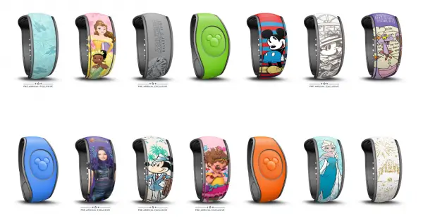 New Magic Bands Now Available on My Disney Experience