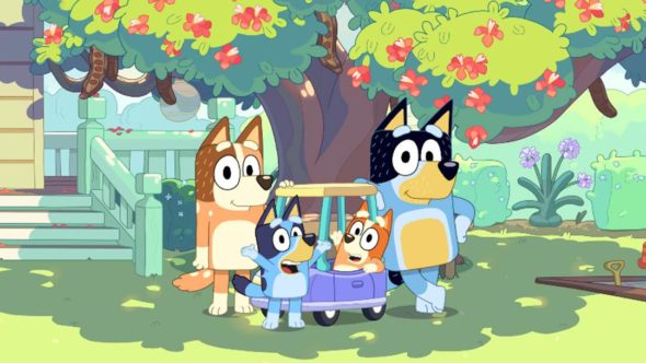 Disney Channel Preschool Series Bluey Returns for a second season