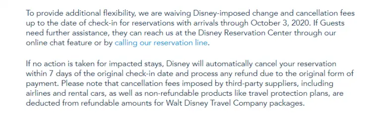 Disney World Waiving Cancellation And Change Fees For A Limited Time ...