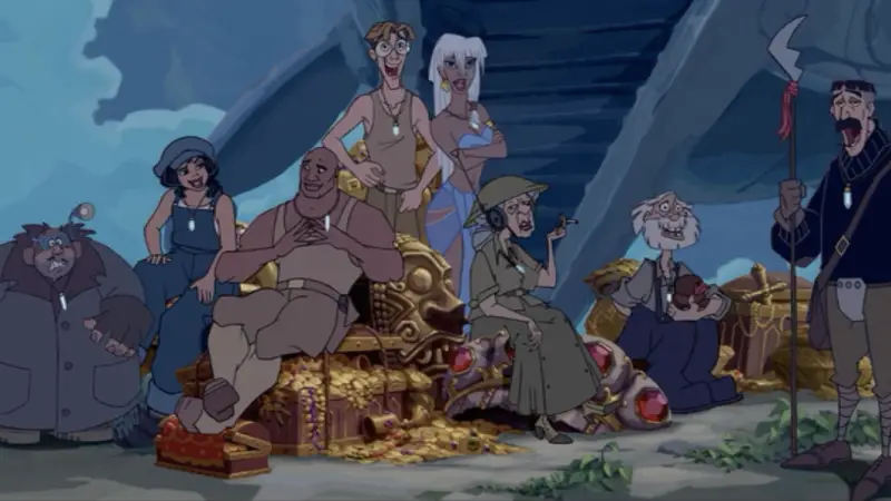 Disney’s ‘Atlantis’ Director Shares the Film Was Supposed to Get a Sequel in Theaters