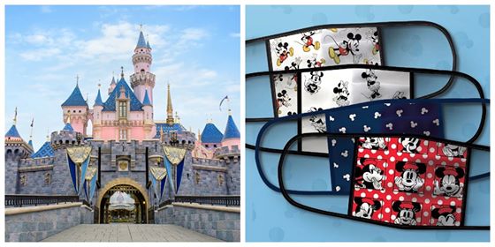 Face Masks will be Required for Guests Visiting Disneyland