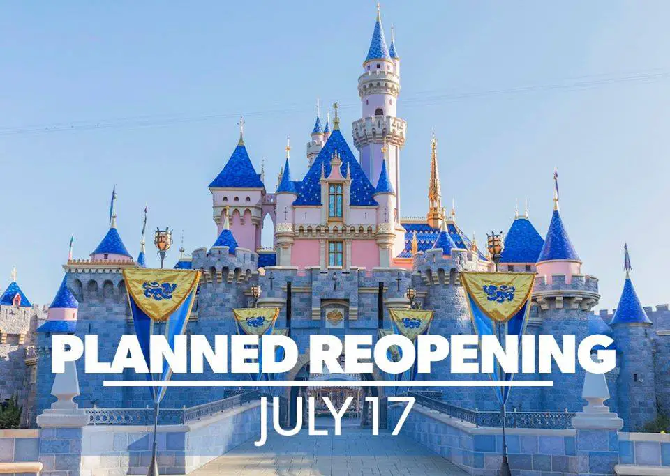 Anaheim Mayor Supports Disneyland Reopening