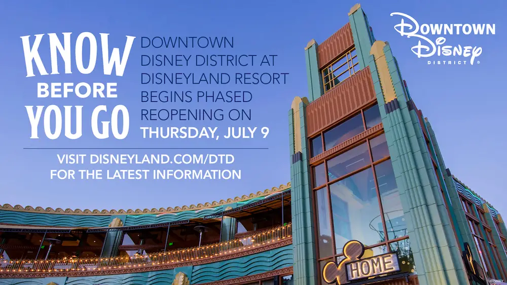 Know Before You Go to the Downtown Disney District Reopening