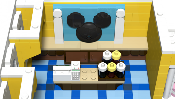 Check Out this Disney World Emporium Lego Ideas