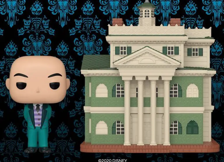 Haunted Mansion Funko POP Featuring The Mansion And Butler