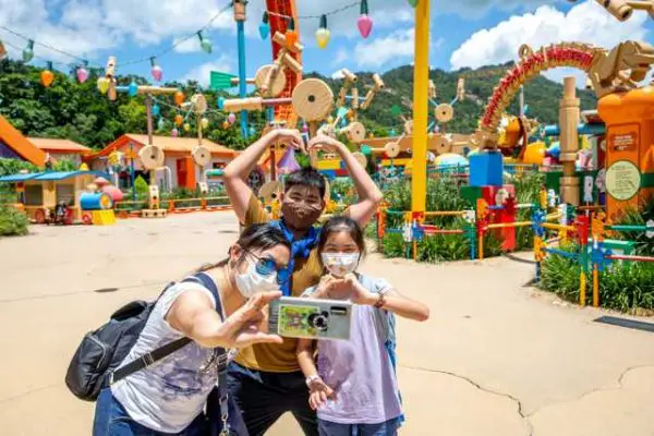 Hong Kong Disneyland officially reopens today