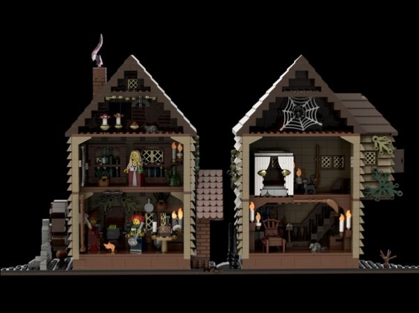 Vote for Hocus Pocus LEGO ideas featuring the Sanderson Sisters!
