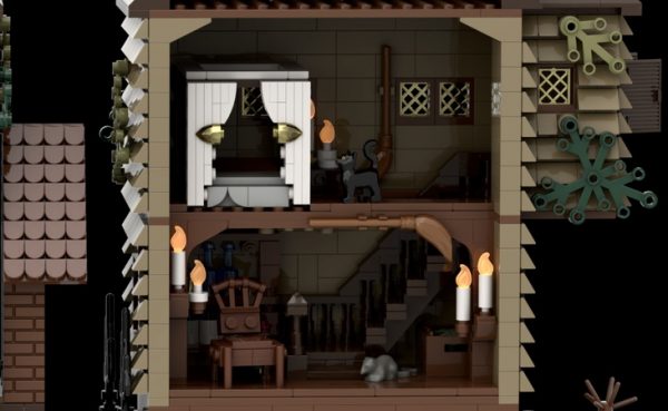 Vote for Hocus Pocus LEGO ideas featuring the Sanderson Sisters!