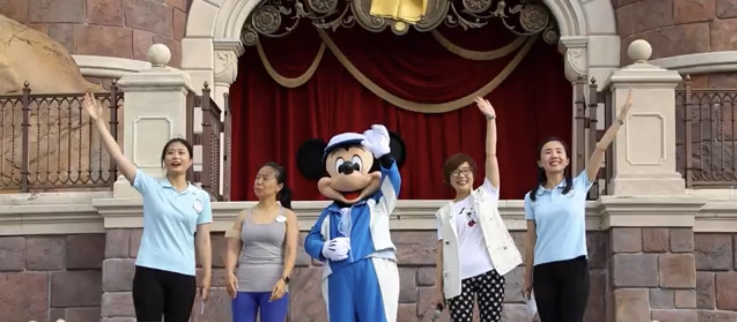 Cast Members Celebrated National Yoga Day!