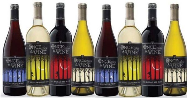 Once upon a vine wine