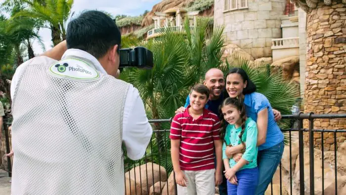 Disney World Attraction PhotoPass