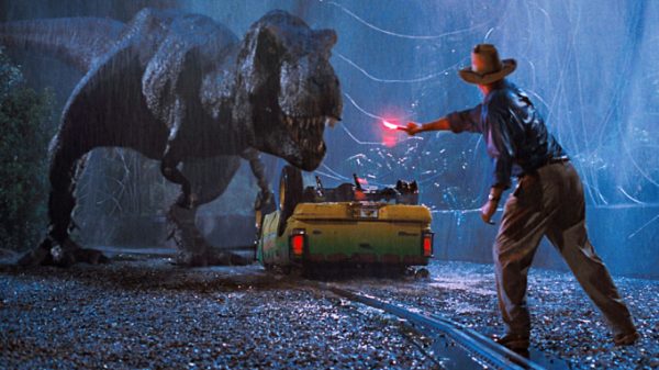 'Jurassic Park' Becomes Number 1 at the Box Office, 27 Years After Premiering in Theaters