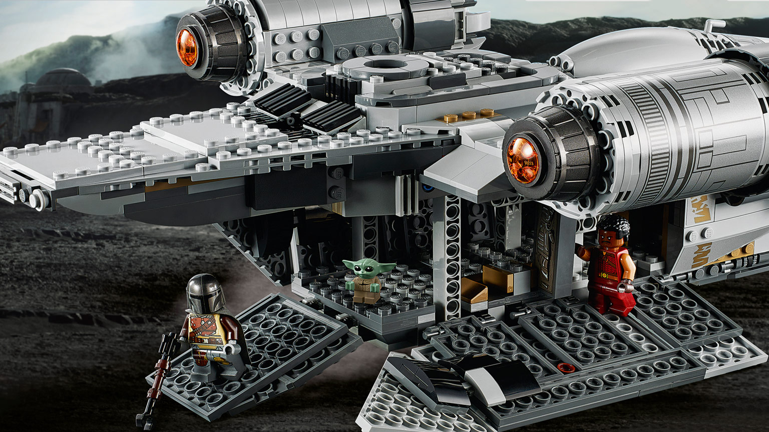 New Star Wars LEGO Sets Feature The Skywalker Saga, The Mandalorian, and More!