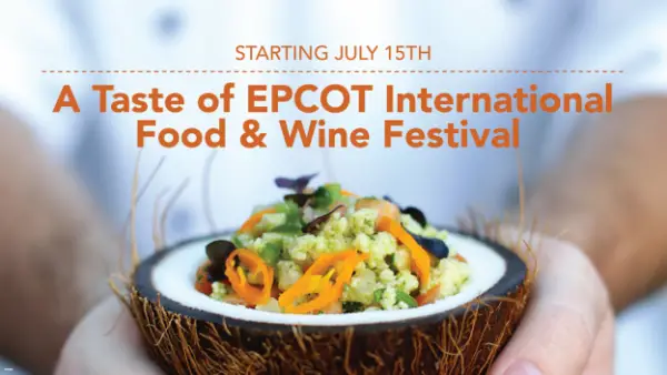 A Taste of EPCOT International Food & Wine Festival