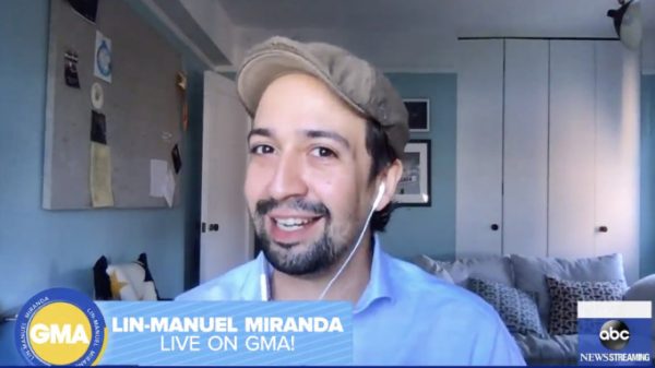Lin Manuel-Miranda Confirms He Is Working on a New Animated Disney Movie with 'Zootopia' Directors