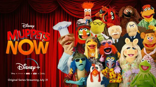 Watch the New Trailer For 'Muppets Now' Coming to Disney+ on July 31st