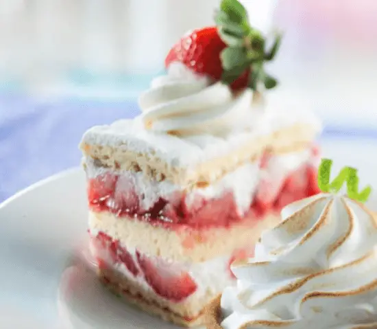 Strawberry Shortcake Recipe From Sunshine Seasons In Epcot