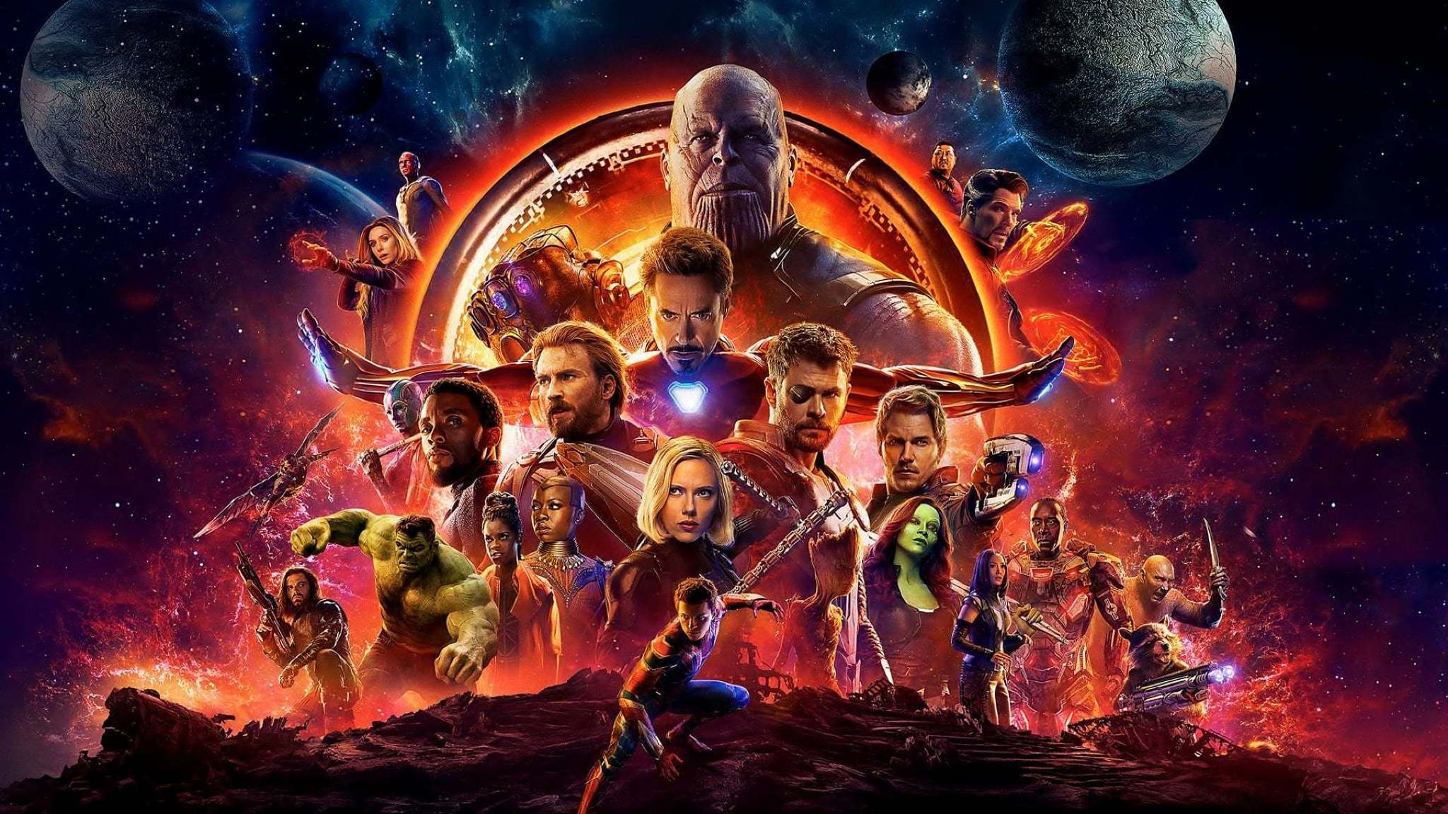 Marvel Studios ‘Avengers: Infinity War’ Is Now Streaming on Disney+