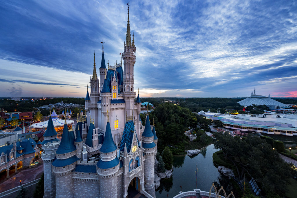 Disney World Reservation system is now live