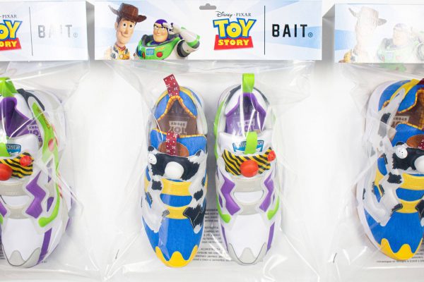 Enter for your Chance to Win These Toy Story Themed Reeboks