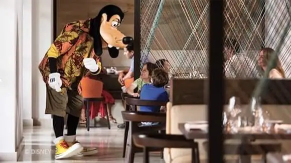 New location to have a Disney Character Meal at Walt Disney World