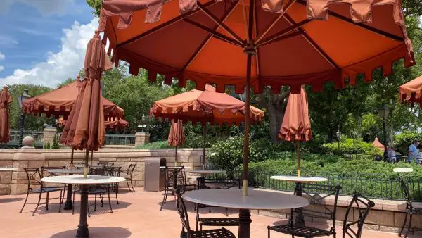 Relaxation Stations in Epcot are the perfect way to take a break