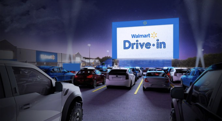 Classic Drive-In Theaters Coming To Walmart Parking Lots This Summer