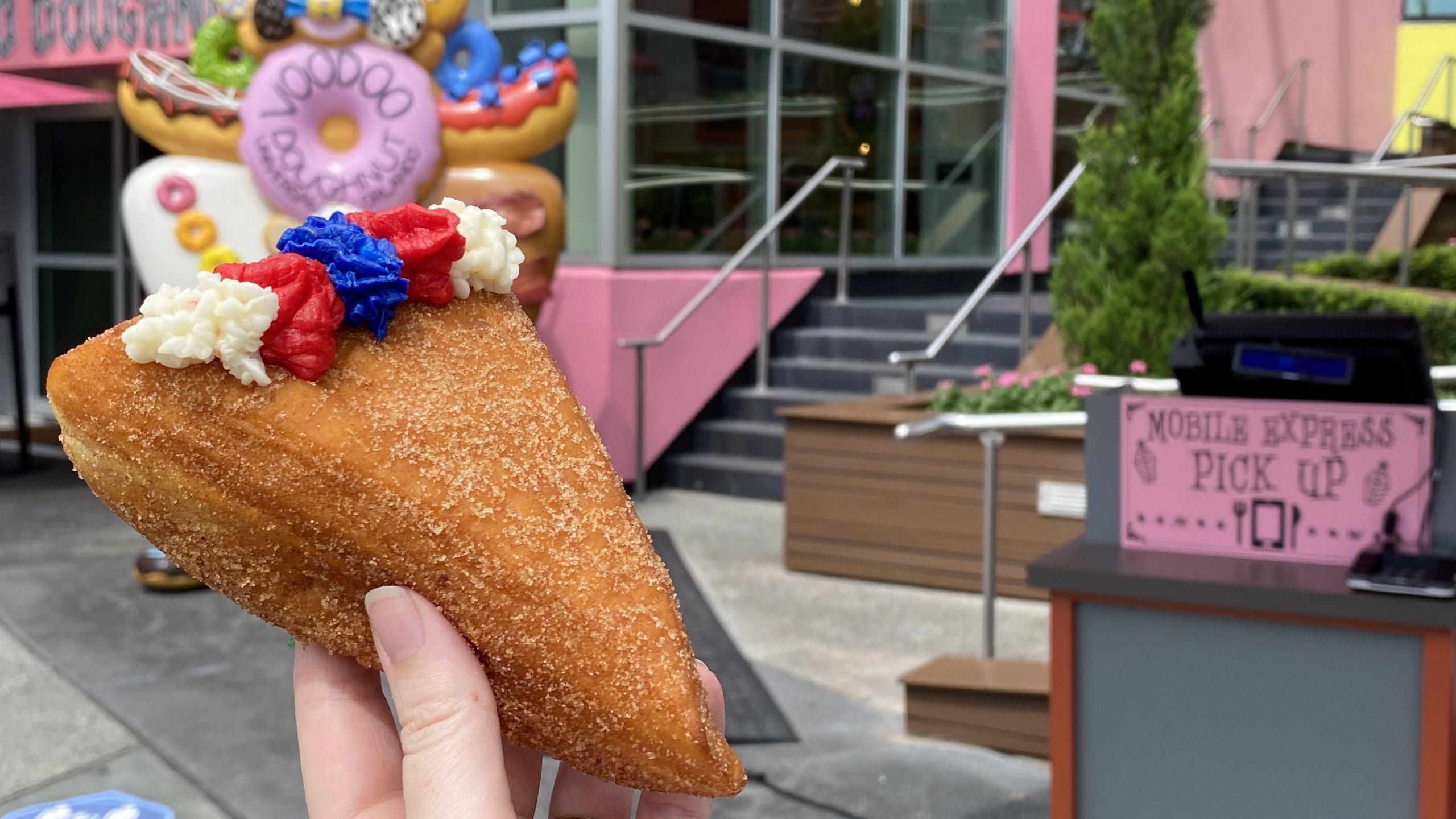 Celebrate The Fourth of July With An Apple Pie Doughnut From Voodoo Doughnut