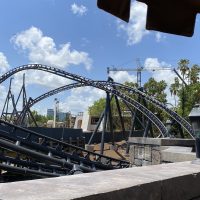 Universal’s Jurassic Park Roller Coaster Construction Update