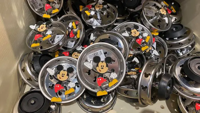 Mickey Sink Strainer Adds A Splash Of Magic To The Kitchen