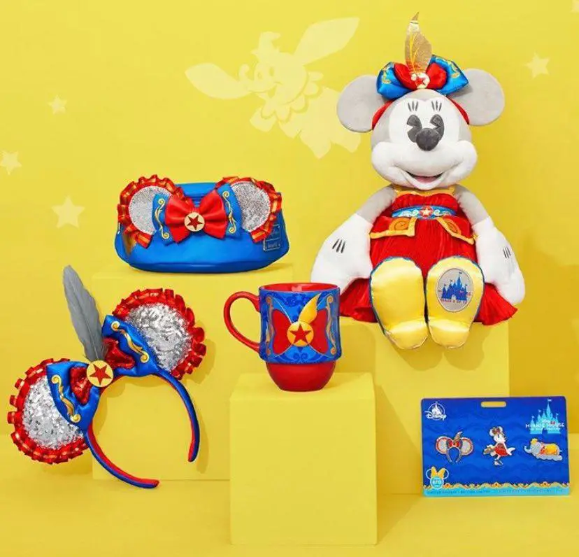 New Dumbo Minnie Main Attraction Collection Revealed
