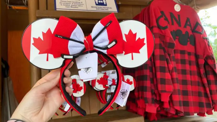 Canadian Hockey Minnie Ears Have Skated Into Epcot
