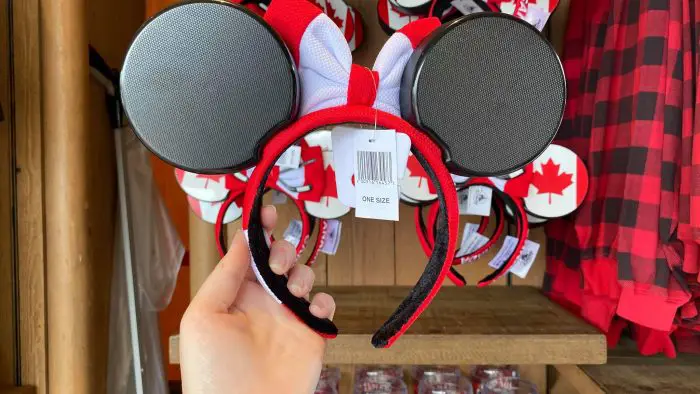 Canadian Hockey Minnie Ears Have Skated Into Epcot