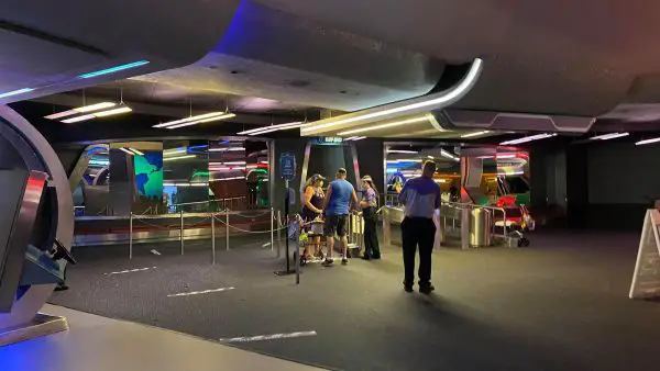 Social Distancing Measures in place for Spaceship Earth