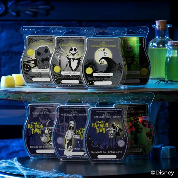 The Nightmare Before Christmas Scentsy Collection Haunting Soon