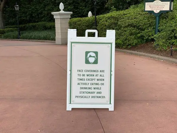 Disney World Mask Policy