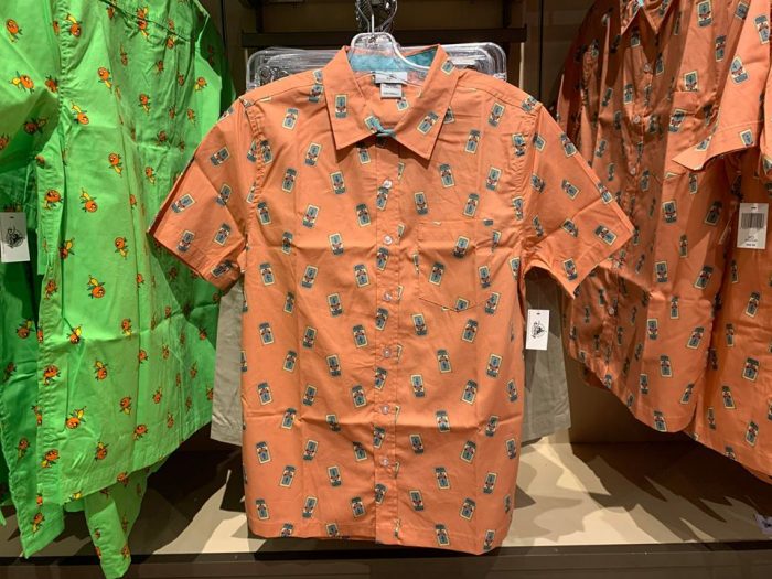 Colorful New Disney Button-Down Shirts Have Stylish Character | Chip ...