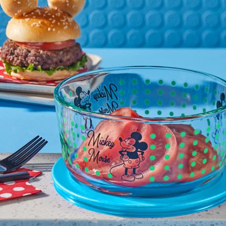 Oh Boy! There Is An Adorable New Mickey Pyrex Collection!
