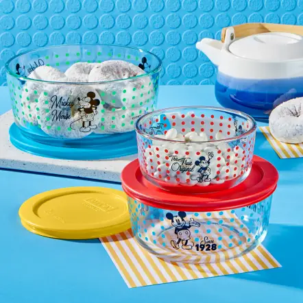 Mickey Pyrex Collection