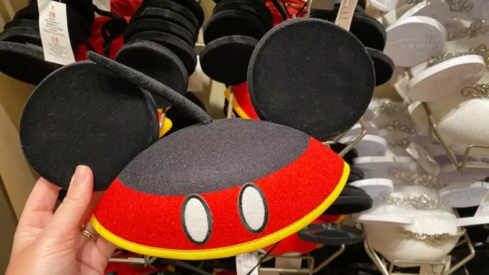 Mickey and Minnie Ear Hats