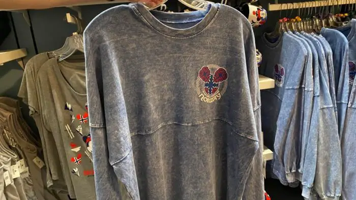 New Norway Disney Spirit Jersey Spotted At Epcot's World Showcase