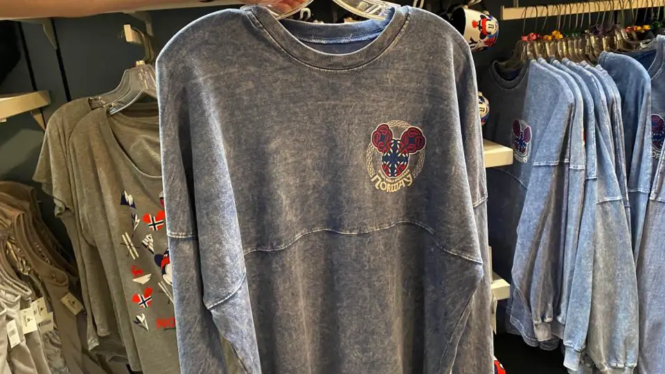 New Norway Disney Spirit Jersey Spotted At Epcot’s World Showcase