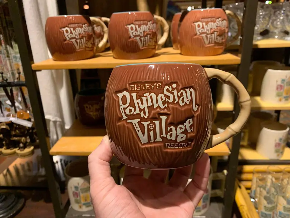 New Polynesian Resort Mug Says Aloha At Walt Disney World