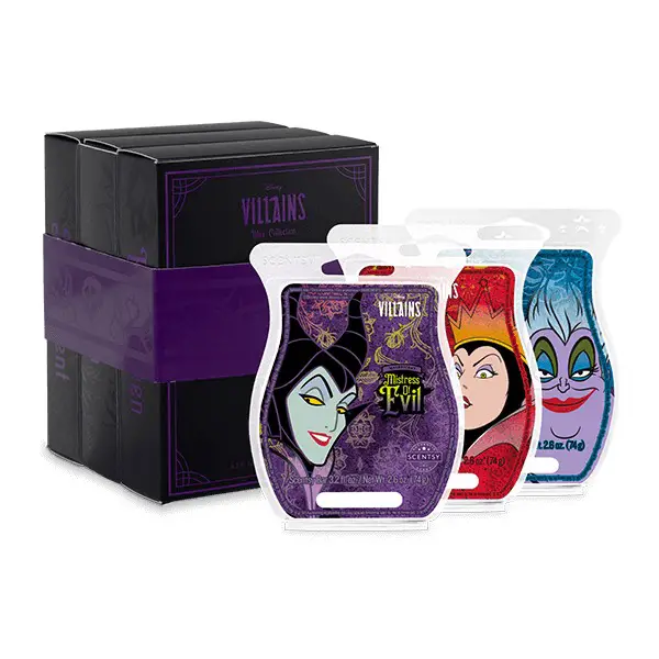 Disney Villains Scentsy Collection