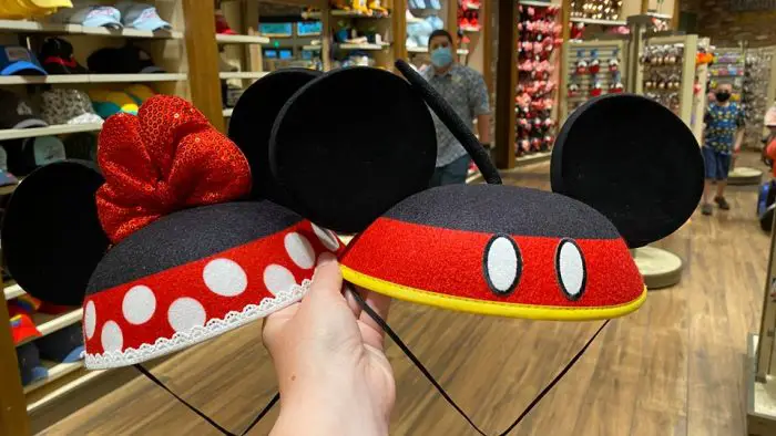 Mickey and Minnie Ear Hats Have Gotten A Stylish Makeover