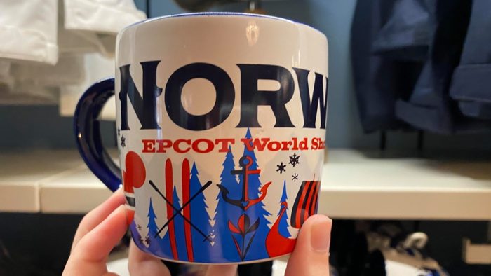 New Norway Disney Spirit Jersey Spotted At Epcot's World Showcase