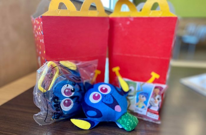 Fun New Pixar Happy Meal Toys Have Arrived At McDonald's