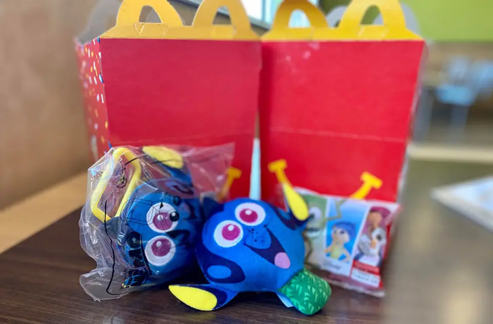 Fun New Pixar Happy Meal Toys Have Arrived At McDonald’s